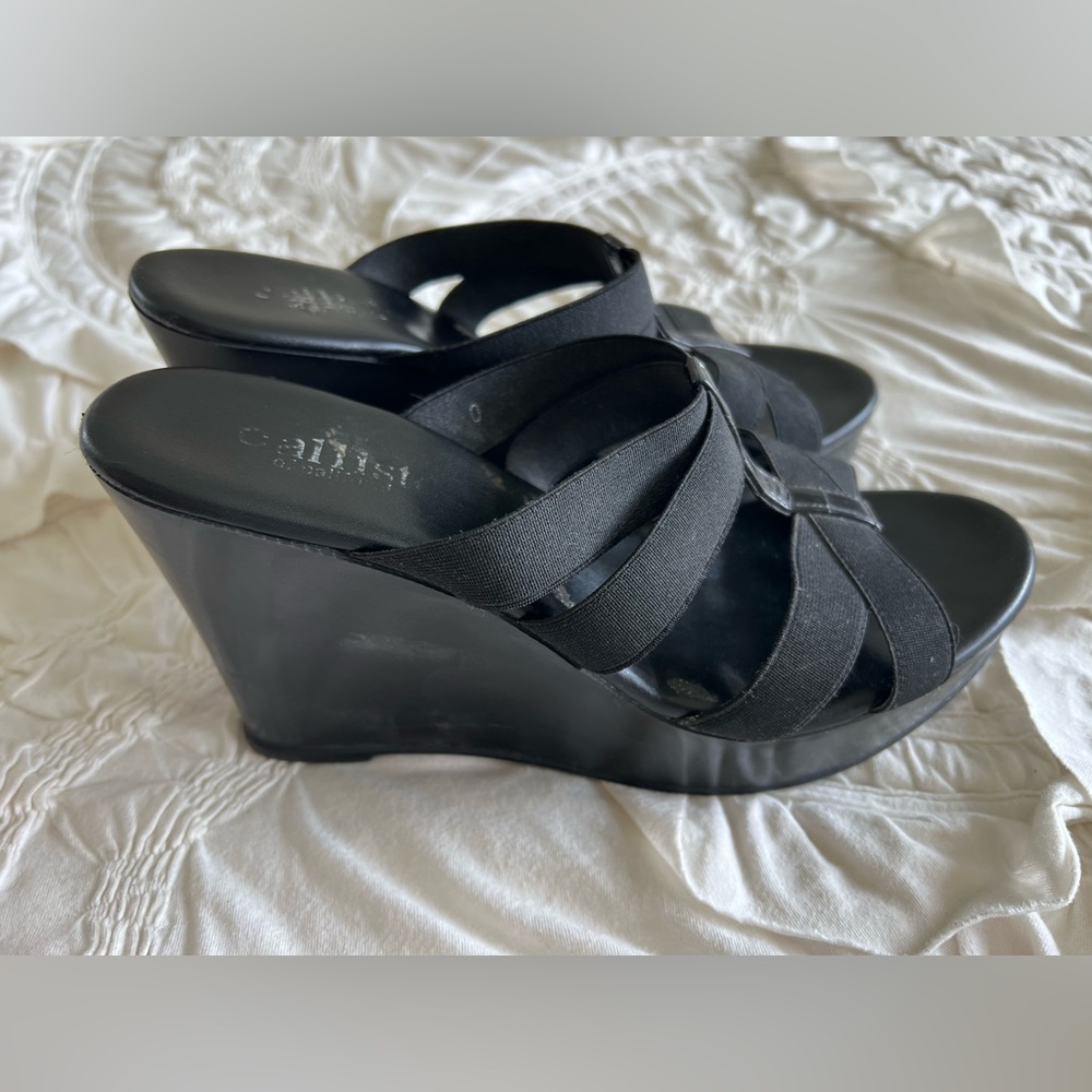 Callisto Wedge Sandals